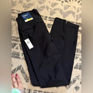 High Rise Powersoft Black High-Waist Leggings